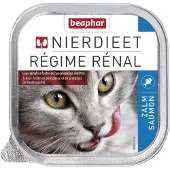 Beaphar Nierdieet Kattenvoer Nat Zalm 100 gr