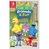 Sesame Street: Friends & Fun – Nintendo Switch
