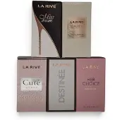 La Rive Dames Parfum Set 5x30 ml Mini Geuren Cadeauset Variant B
