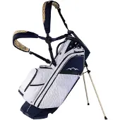 Sun Mountain E4.5 VLO H2NO Waterproof Hybride Standbag - Blauw Goud Wit | Kleur: Blauw Goud Wit | | |