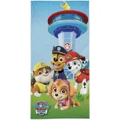 Paw Patrol Strandlaken 70x 40 Katoen Badlaken