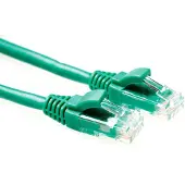 ACT IK8701 U/UTP CAT6 Patchkabel Groen -1 meter