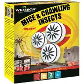 Weitech Ongedierteverjager Klein (3-pack) Tegen Visjes