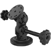 RAM Mount Dubbele Scharnierbevestiging Magneetbevestiging