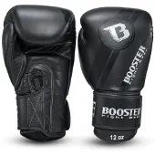 Booster Fight Gear BGL V3 Bokshandschoenen – Zwart – 16 oz – Kickboksen, Boksen & Muay Thai