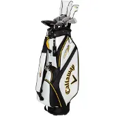 Callaway Warbird White/Yellow/Black Rechterhand Staal Regulier Golfset