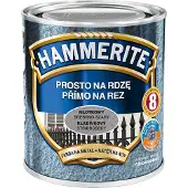 Akzo Nobel Direct op roest hamer 0,25l, Zilvergrijs