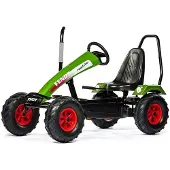 Dino cars Track Fendt Skelter – Groen/Zwart – Stoere Fendt Uitvoering – Skelter vanaf 5 Jaar – Verstelbare Stoel