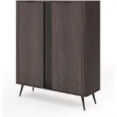 Selsey Veris - Highboard met 2 deuren, Dunin eiken, 113 cm
