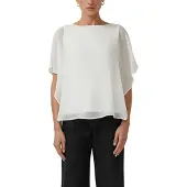 s.Oliver Blouse lichtbeige