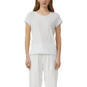 s.Oliver Shirt lichtblauw / wit