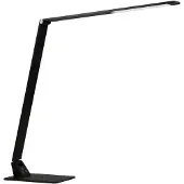 FABAS LUCE LED-bureaulamp Wasp, dimbaar, zwart, Werkkamer / Kantoor, metaal, Modern, LED bureaulamp