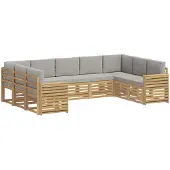Syfax Sofa-Sets Massief Acaciahout