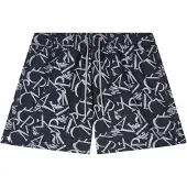 Emporio Armani herenbadpak met adelaarmotief (GA)