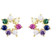 Luxenter Oorbellen 'Sywa' gemengde kleuren