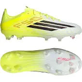 Adidas Voetbalschoen 'F50 Pro' neongeel / zwart / wit