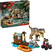 LEGO Jurassic World 76975 Le T. rex et l’évasion sur la rivière