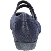 Durea 5737 wijdte H Bandschoenen | Maat 4 Dames Blauw