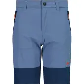 CMP - Kid's Stretch Bermuda - Short 176, blauw