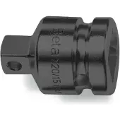 Beta Reductiekop, artikel 728/15, , aansluiting 3/4" (vrouwelijke schroefdraad) - 1/2" (mannelijke schroefdraad)