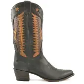 Sendra 14144 Laarzen | Maat 36 Dames Zwart