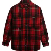 Superdry Blouse rood / zwart