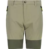 CMP - Kid's Stretch Bermuda - Short 140, olijfgroen