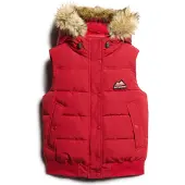 Superdry Bodywarmer rood