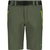 CMP - Kid's Bermuda with Belt - Short 176, olijfgroen