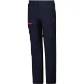CMP - Girl's Zip Off Pant - Afritsbroek 104, blauw