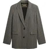 Superdry Blazers lichtgrijs / donkergrijs