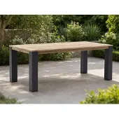Rough furniture + 15% kassakorting | ROUGH-X dining tuintafel 200x100x76cm