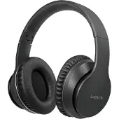 Logilink BT0053 Over Ear koptelefoon Bluetooth Stereo Zwart Noise Cancelling