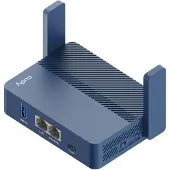 Cudy TR3000 WiFi 6 Reisrouter AX3000 dual-band, 1,3GHz dual-core CPU, 1x 2,5G WAN, 1x 1G LAN