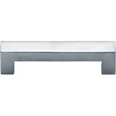 Artitec Meubelgreep Karé 128mm mat chroom