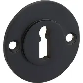 Artitec Sleutelrozet Chemin de Fer 40mm BB mat zwart