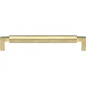 Artitec Meubelgreep Bauhaus 160mm messing antiek