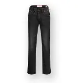 Vingino Skinny Jeans Apache icon Jongen Zwart 92
