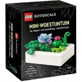 LEGO Botanicals: Mini-woestijntuin