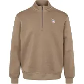 Vinson Heren Glyn Sweatshirt Walnoot