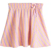 Next Rok lila / abrikoos / lichtroze / wit