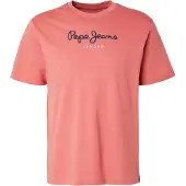Pepe Jeans Shirt 'Eggo N' navy / grijs / watermeloen rood