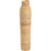 Beliani PREMANA - Decovaas - Natuurlijk - 55 cm - Rotan