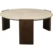 Dutchbone Valcour Salontafel Bruin
