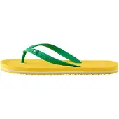 Next Teenslippers geel / groen