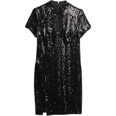 Superdry Cocktailjurk zwart