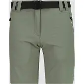CMP - Girl's Bermuda with Belt - Short 176, olijfgroen