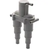 VETUS Airventv Trap With Valve Zilver 13-32 mm