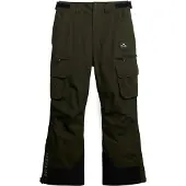 Superdry Functionele broek olijfgroen