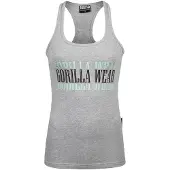 Gorilla wear Verona Tank Top - Grijs - L